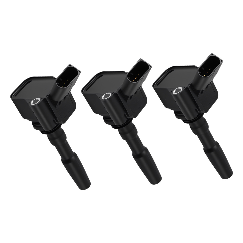 3 Bobines dallumage compatible pour Skoda Octavia Citigo Rapid 1.0 1.2 TSI CNG UF779