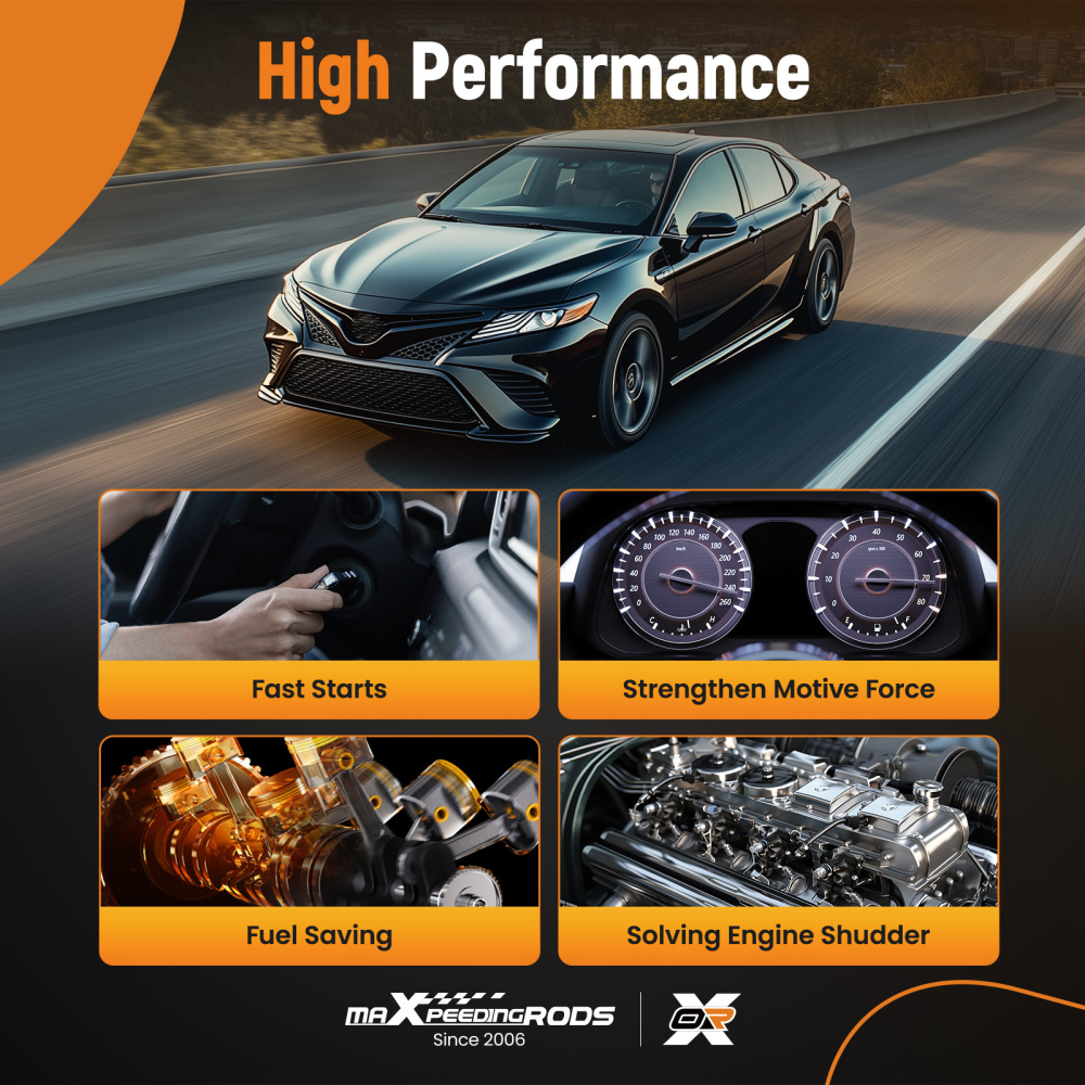 6X Ignition Coil + 6X Spark Plugs compatible for Chrysler Dodge Ram 1500 compatible for Jeep Grand UF807