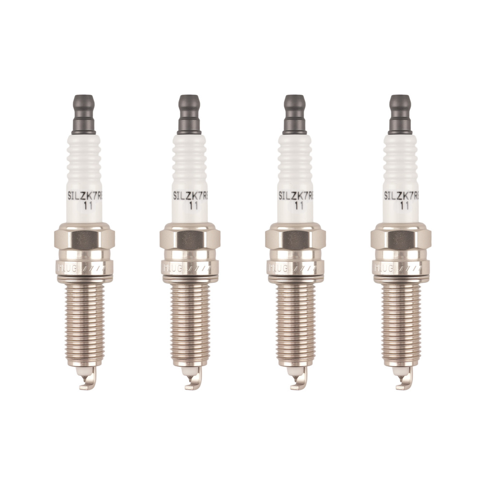 4x Ignition Coil + 4x Spark Plug compatible for Hyundai Elantra 2.0L 2015 273002E601