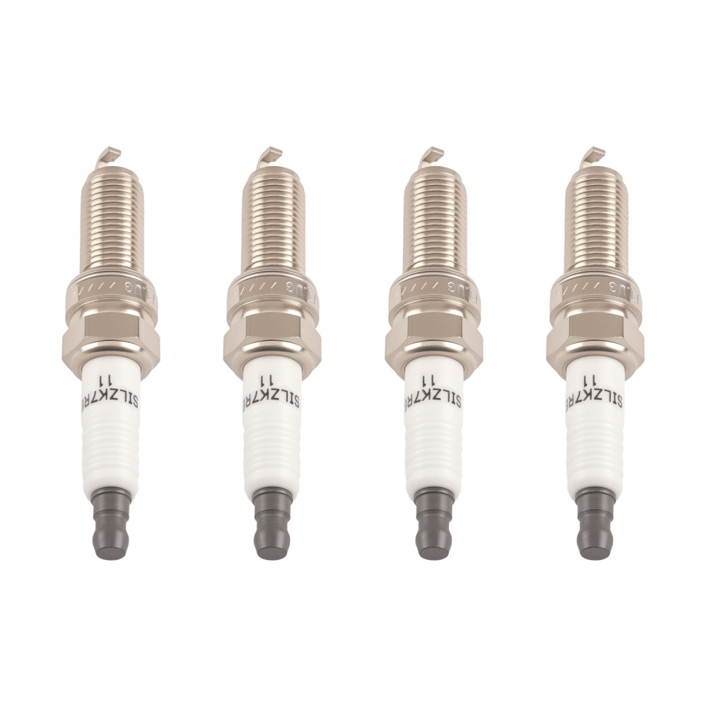 4x Ignition Coil + 4x Spark Plug compatible for Hyundai Elantra 2.0L 2015 273002E601