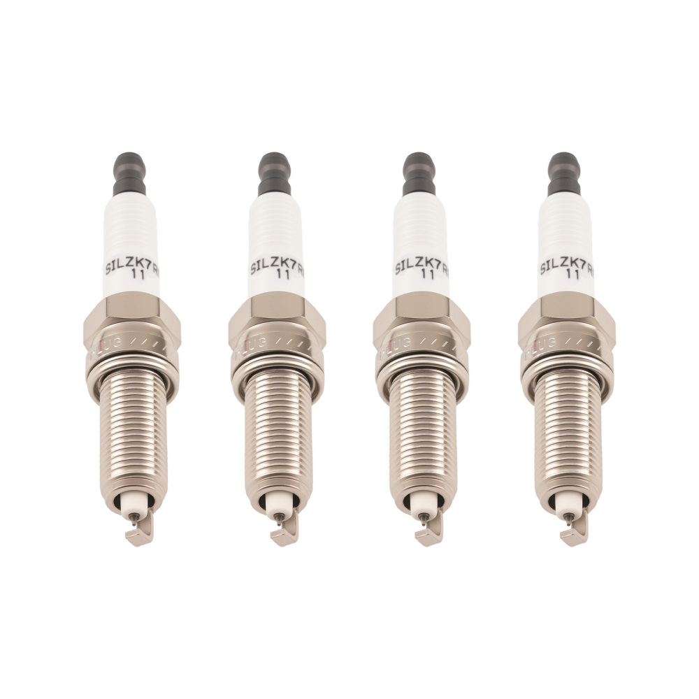 4x Ignition Coil + 4x Spark Plug compatible for Hyundai Elantra 2.0L 2015 273002E601