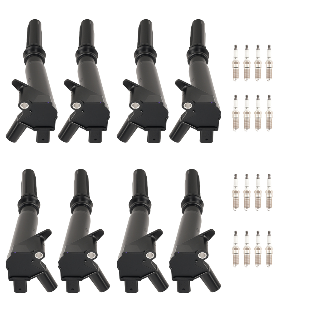 Bank Ignition Coil Pack compatible for Ford E-350/F-250/F-350 Super Duty 6.2L HL3Z12029C