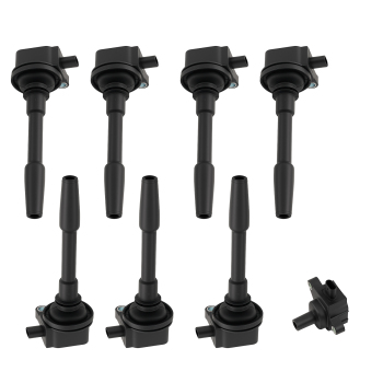 8PC Coil Pack Bundle compatible for Ford F150 compatible for Mustang GT 5.0L 2018-2021 IGNC20006