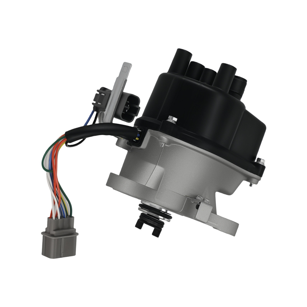 Ignition Distributor compatible for Honda Accord EX LX External Coil 1992-1995 L4 2.2L