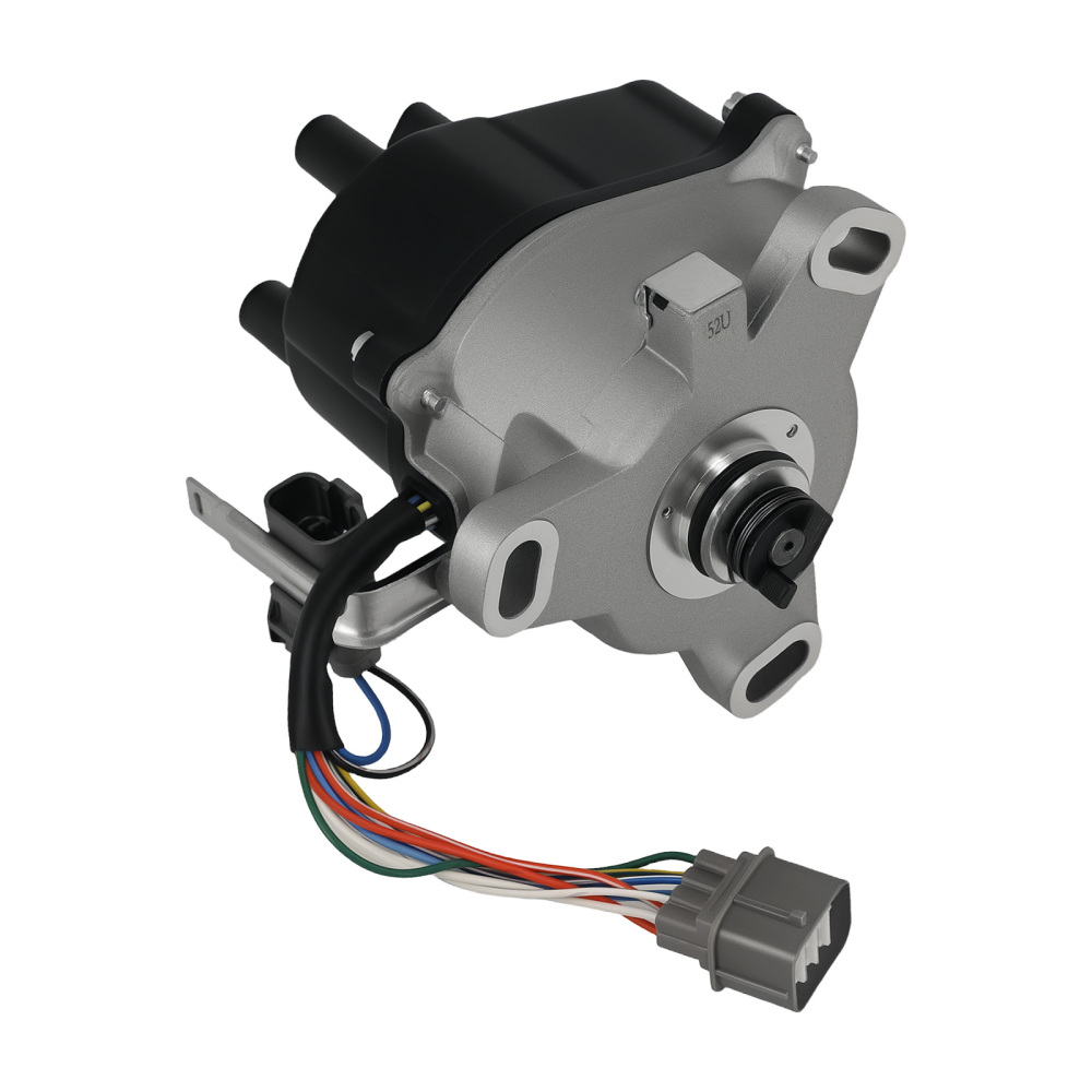 Ignition Distributor compatible for Honda Accord EX LX External Coil 1992-1995 L4 2.2L
