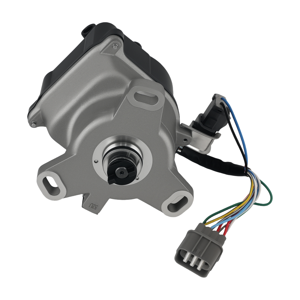 Ignition Distributor compatible for Honda Accord EX LX External Coil 1992-1995 L4 2.2L