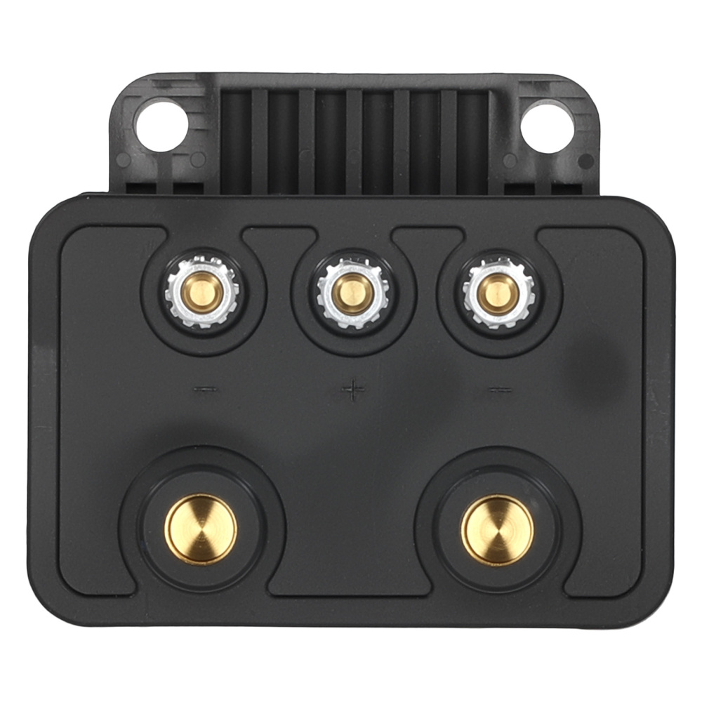 Ignition Coil compatible for Harley Dyna Daytona FXDB 1992 53-434 Black 12V-15V