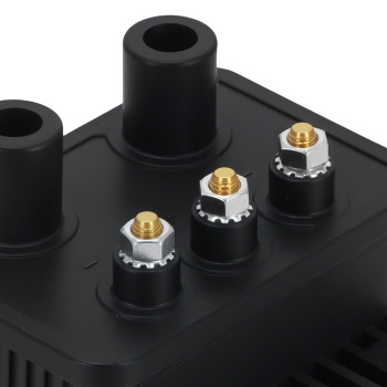 Ignition Coil compatible for Harley Dyna Daytona FXDB 1992 53-434 Black 12V-15V