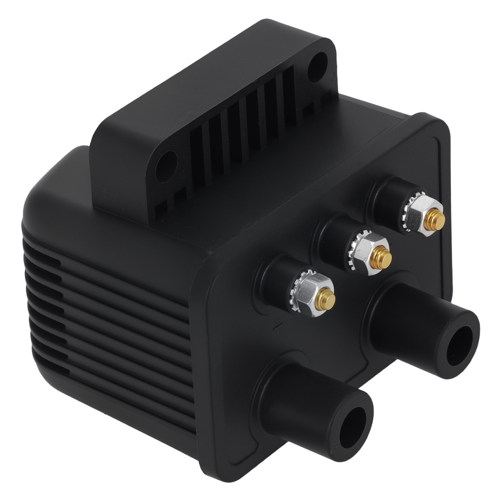 Ignition Coil compatible for Harley Dyna Daytona FXDB 1992 53-434 Black 12V-15V