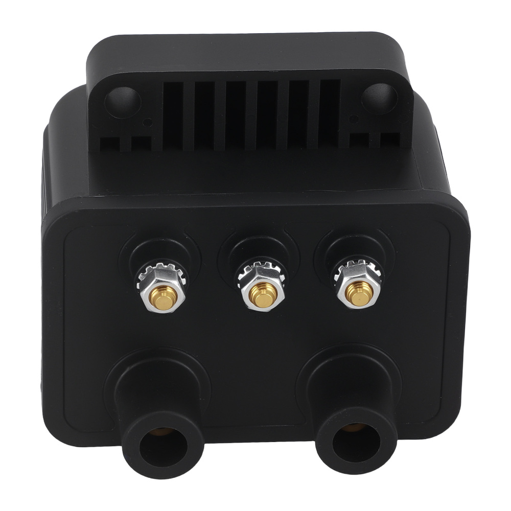 Ignition Coil compatible for Harley Dyna Daytona FXDB 1992 53-434 Black 12V-15V