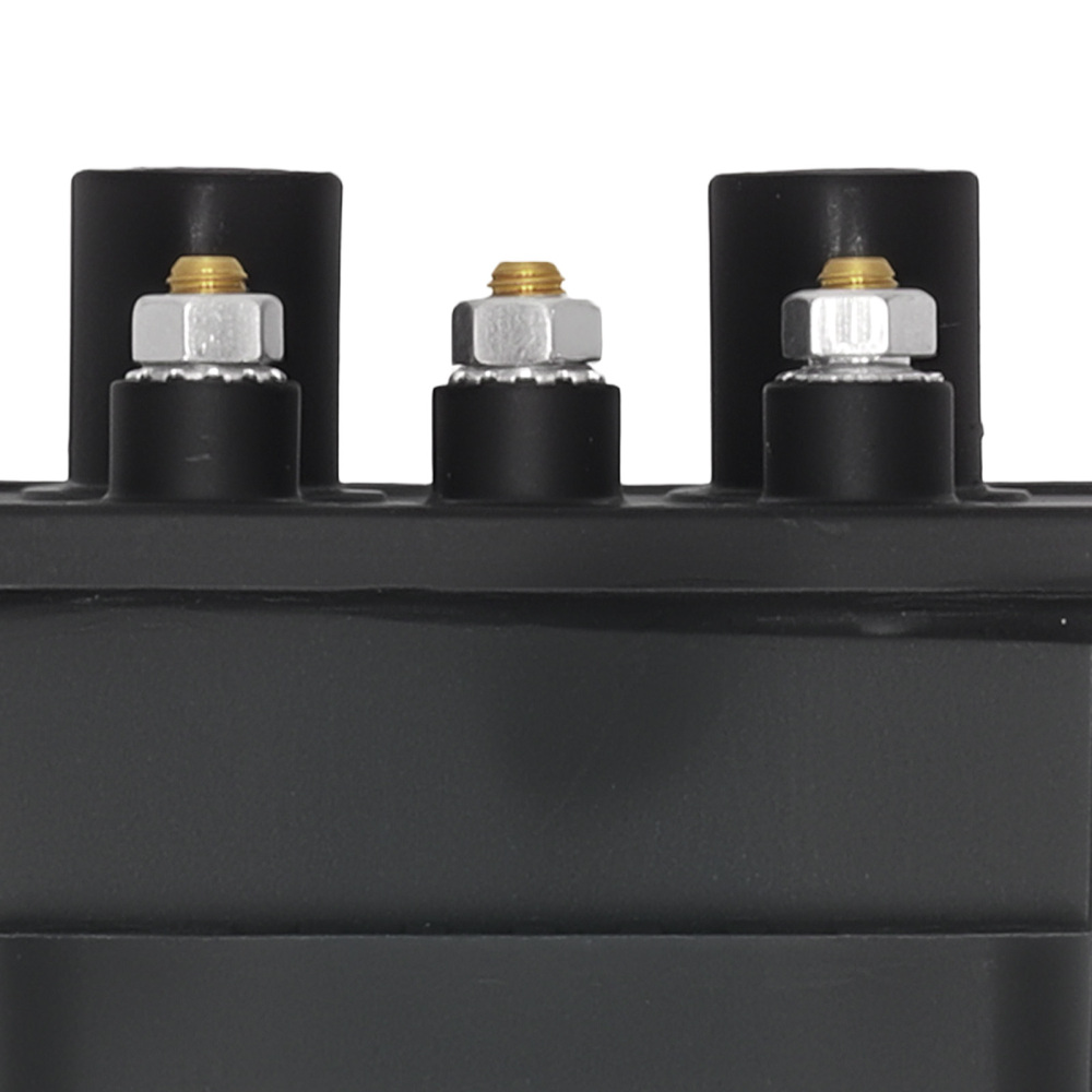 Ignition Coil compatible for Harley Dyna Daytona FXDB 1992 53-434 Black 12V-15V