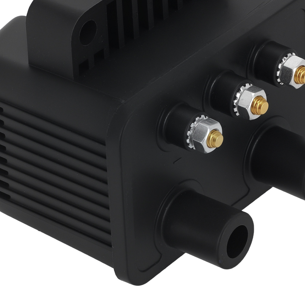 Ignition Coil compatible for Harley Dyna Daytona FXDB 1992 53-434 Black 12V-15V