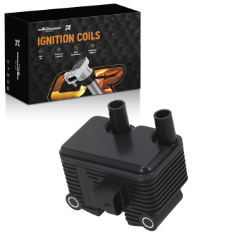 0.5 OHM Ignition Coil compatible for Harley Davidson Dyna Softail 1999-2006 31655-99