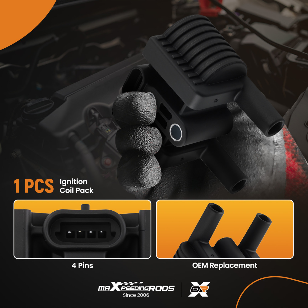 Ignition Coil compatible for Harley 1200 Custom Nightster 2007-2020 31656-07 3165607