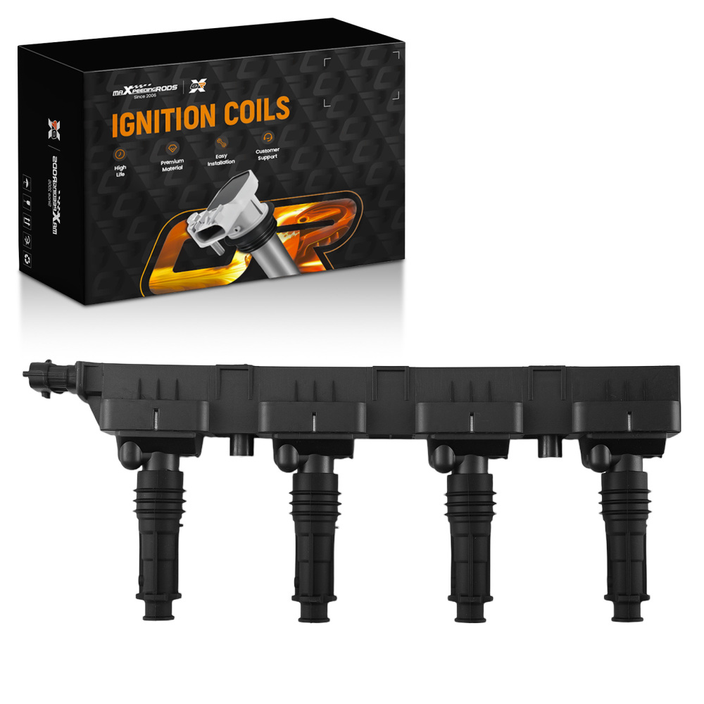 Ignition Coil compatible for Opel Agila Corsa B C compatible for Vauxhall Agila Corsa 1.2 16V 90543253