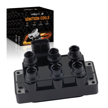 Ignition Coil compatible for Ford Contour compatible for Mercury Mystique V6 1995-2000 6958305 FD-488