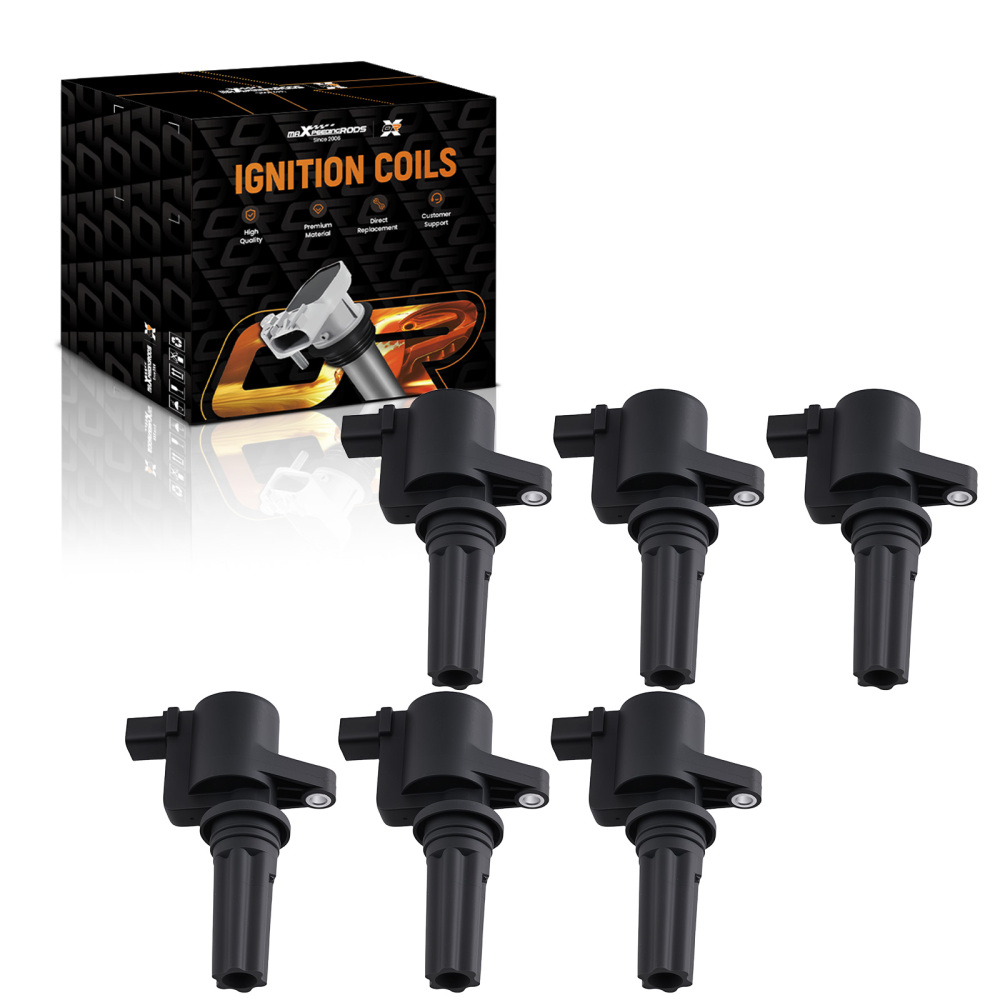 Coil Pack compatible for Jaguar S-Type V6 3.0L 2000-2002 1W4Z12029AA C2S42751 6x Set