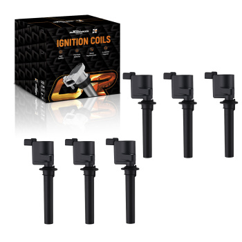 Ignition Coil 6PC compatible for Ford Taurus 3.0L 2000-2004 1L8Z12029AA DG513 DG539