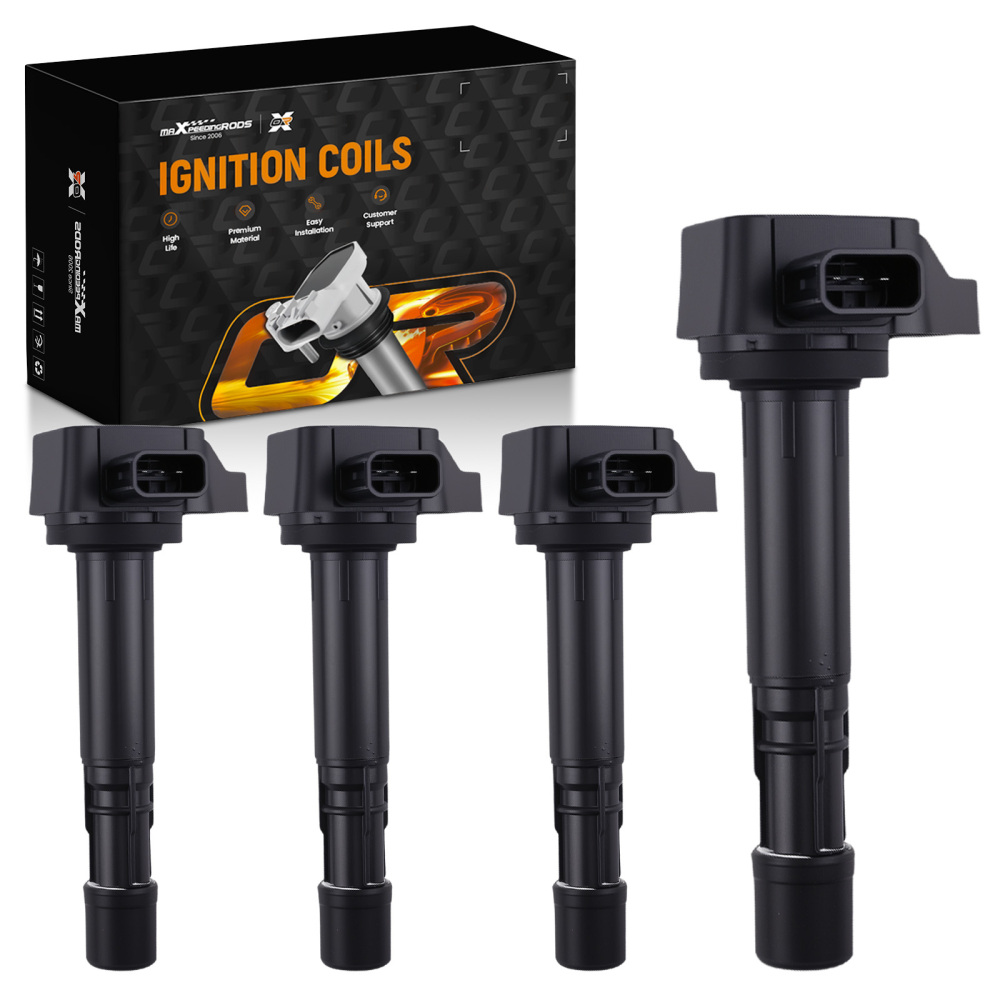 Engine Ignition Coil Component compatible for Ford Fiesta VI 1.2-1.6L 2005-2019 BI0071MM