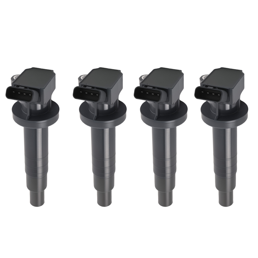 4x Bobina di accensione compatibile per Toyota Corolla Avensis Aygo compatibile per Yaris Auris 90919-W2001