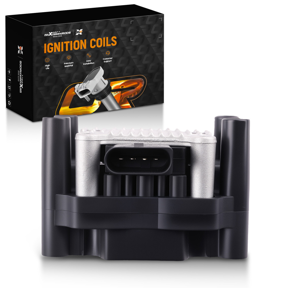 Ignition Coil Assembly compatible for Volkswagen Golf Beetle 2.0L AEG 032905106B 178-8271