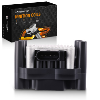 Ignition Coil Assembly compatible for Volkswagen Golf Beetle 2.0L AEG 032905106B 178-8271