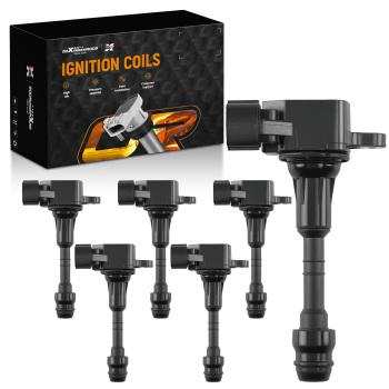 6 Ignition Coils compatible for Nissan Frontier Pathfinder Xterra 4.0L 2005-2015 UF349