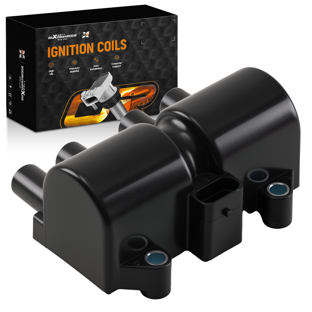Ignition Coil UF503 compatible for Daewoo Nubira 2000-02 2.0L compatible for Chevrolet Spark 2013-15 1.2L