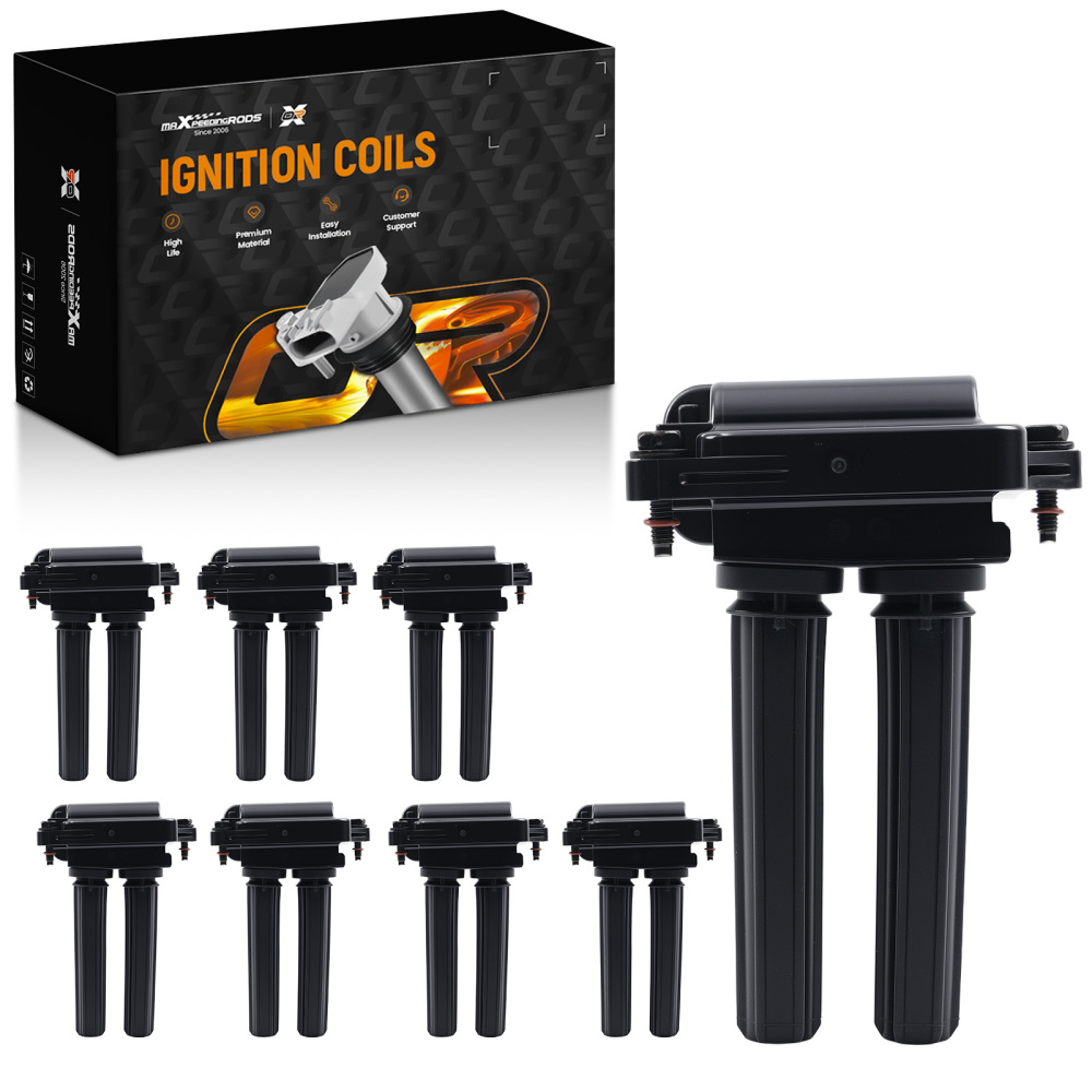 Ignition Coil compatible for Chrysler 300 Aspen V8 5.7L 6.1L 2005-2019 56029129AF 8X