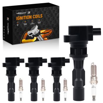4pcs Ignition Coils compatible for Ford Fusion compatible for Mercury Milan 2.3L 06-09 DG516 UF516