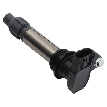 Ignition Coil Pack and Iridium Spark Plug Set of 6 compatible for Buick Cadillac Chevy GMC