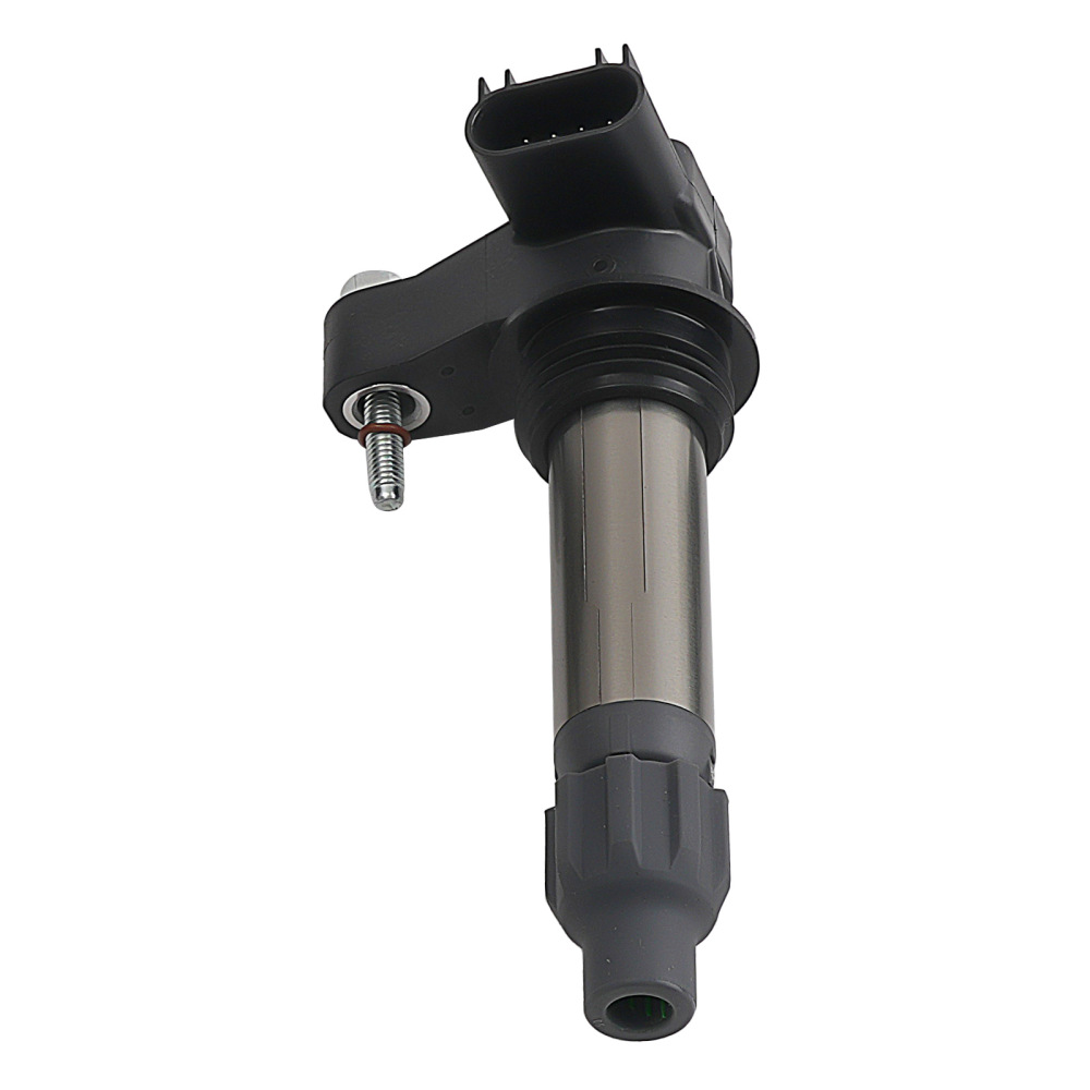 Ignition Coil Pack and Iridium Spark Plug Set of 6 compatible for Buick Cadillac Chevy GMC