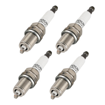 4 Ignition CoilsIridium Spark Plugs compatible for Honda CR-Z L4 Electric / Gas 11-2016