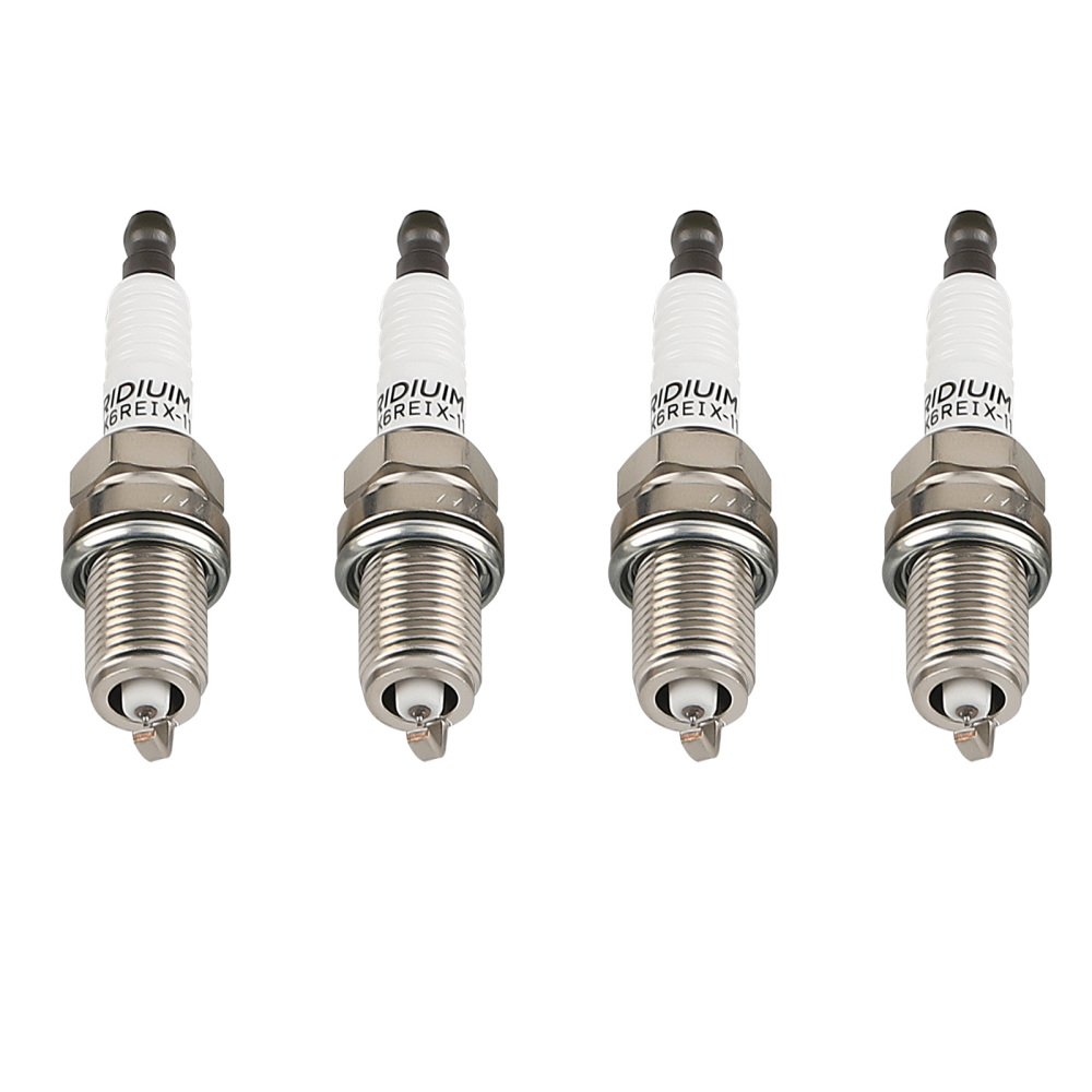 4 Ignition CoilsIridium Spark Plugs compatible for Honda CR-Z L4 Electric / Gas 11-2016
