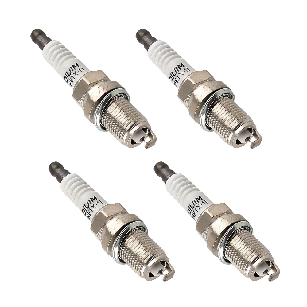 4 Ignition CoilsIridium Spark Plugs compatible for Honda CR-Z L4 Electric / Gas 11-2016