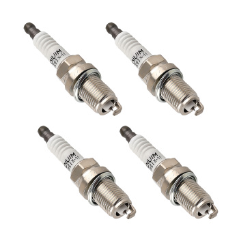 4 Ignition CoilsIridium Spark Plugs compatible for Honda CR-Z L4 Electric / Gas 11-2016
