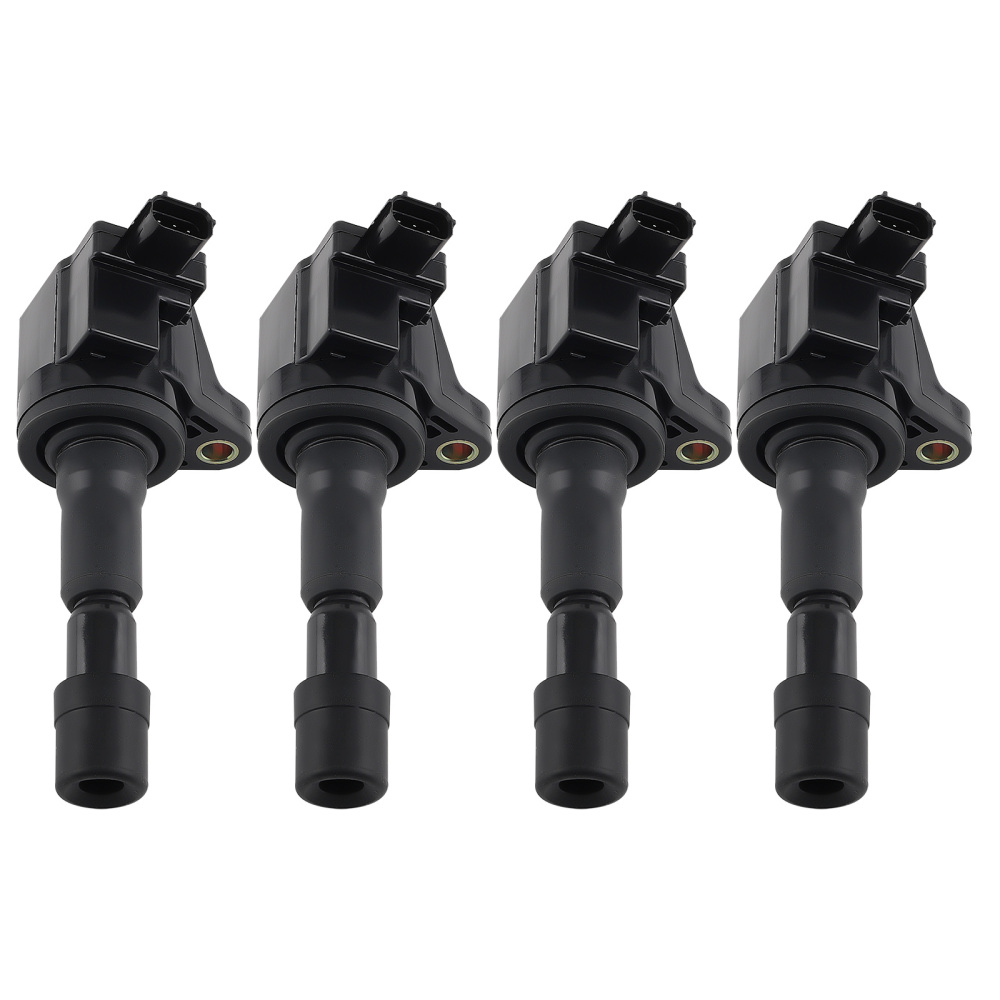 4 Ignition CoilsIridium Spark Plugs compatible for Honda CR-Z L4 Electric / Gas 11-2016