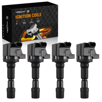 4* Ignition Coils compatible for Honda CR-Z 2011-2016 1.5L L4 Petrol UF626 30520RB0003