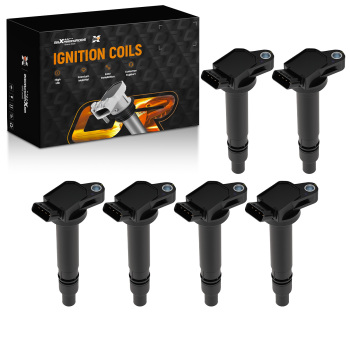 6X Ignition Coil compatible for Toyota Camry Avalon Venza V6 3.5L 2007-2018 UF630