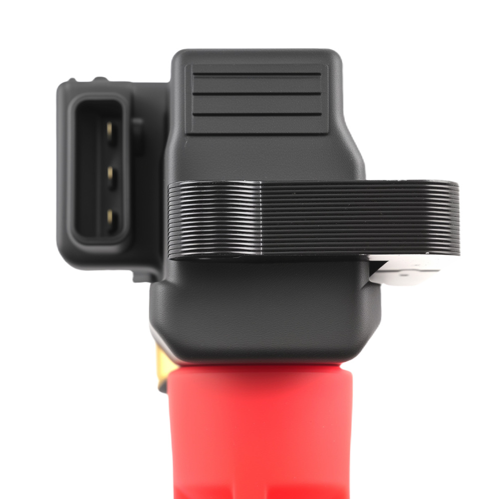 6x Ignition CoilsSpark Plug compatible for Subaru Tribeca 3.6L 2010-14 22433AA611 Black