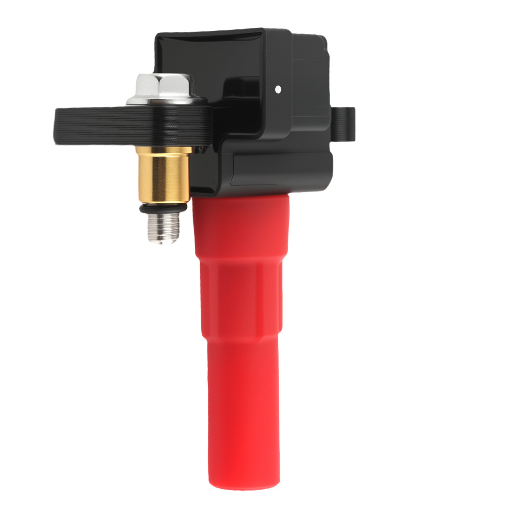 6x Ignition CoilsSpark Plug compatible for Subaru Tribeca 3.6L 2010-14 22433AA611 Black