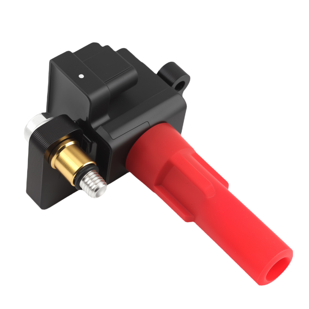 6x Ignition CoilsSpark Plug compatible for Subaru Tribeca 3.6L 2010-14 22433AA611 Black