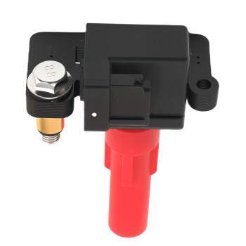 6x Ignition CoilsSpark Plug compatible for Subaru Tribeca 3.6L 2010-14 22433AA611 Black