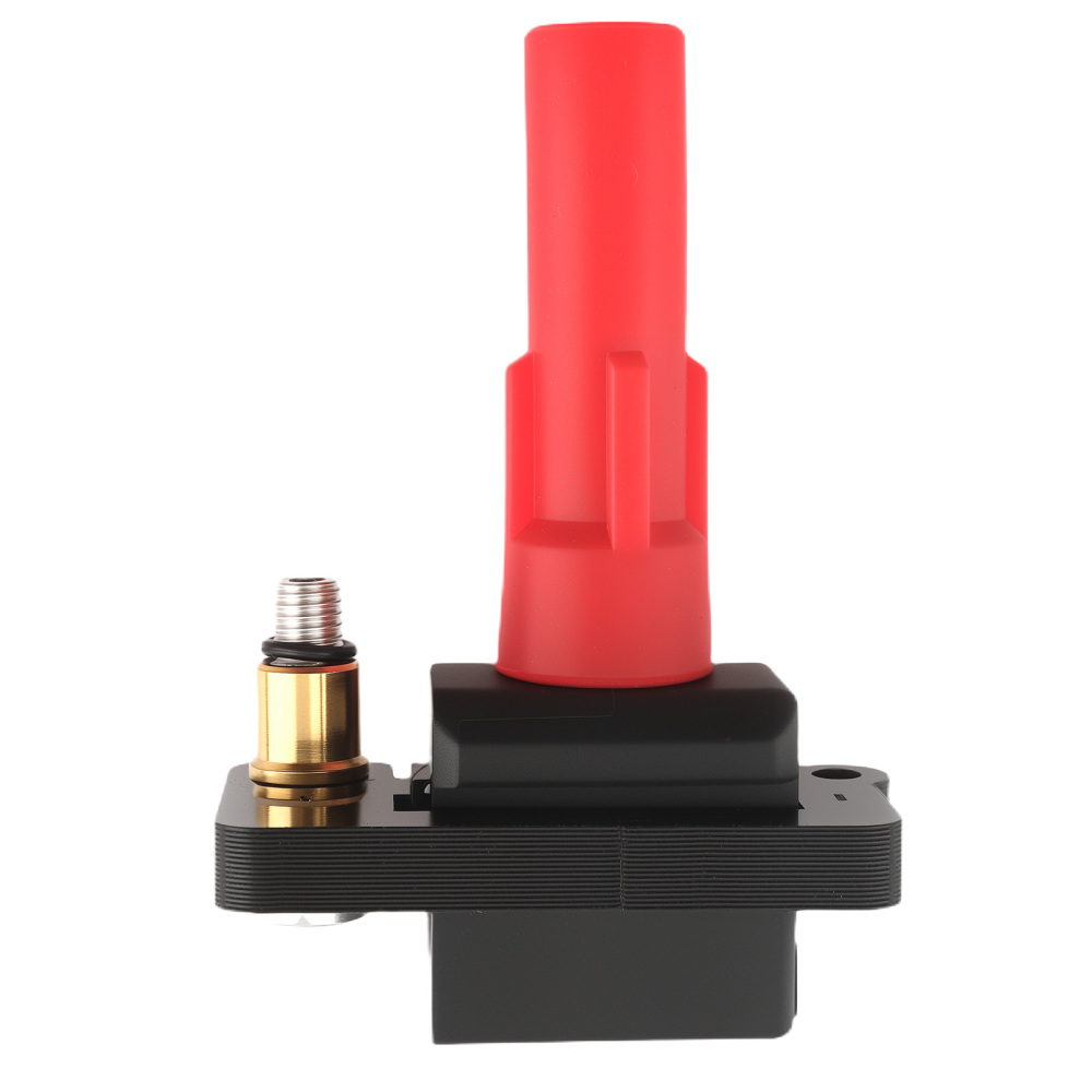 6x Ignition CoilsSpark Plug compatible for Subaru Tribeca 3.6L 2010-14 22433AA611 Black