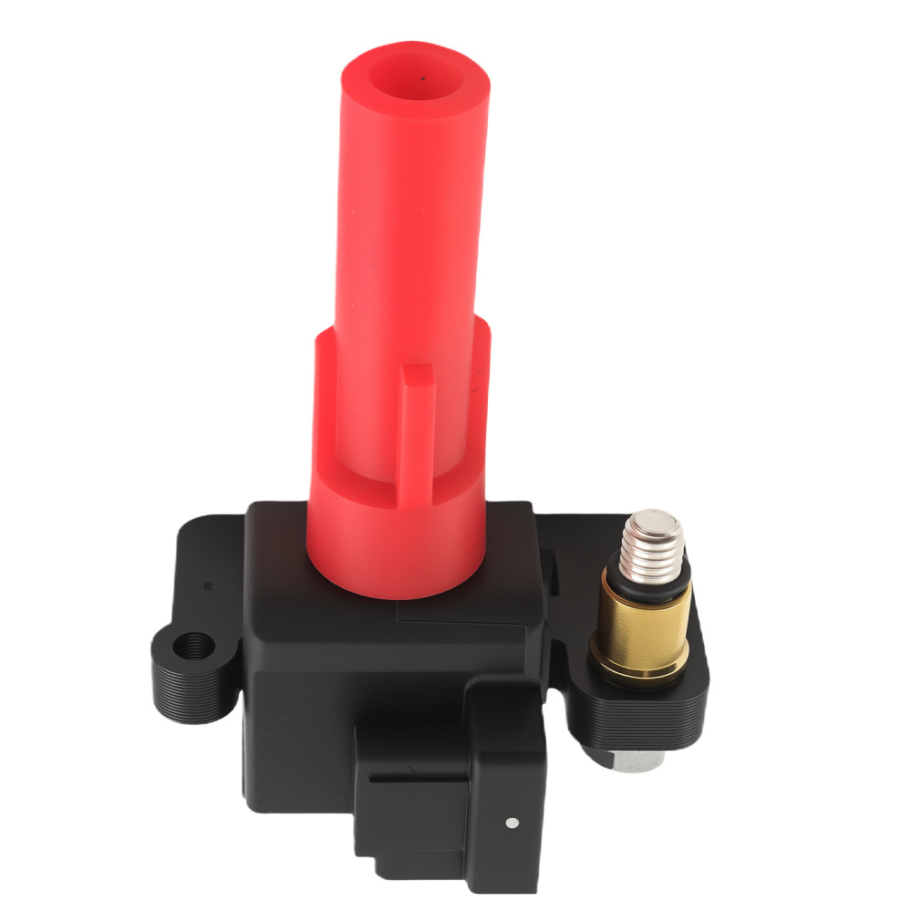 6x Ignition CoilsSpark Plug compatible for Subaru Tribeca 3.6L 2010-14 22433AA611 Black