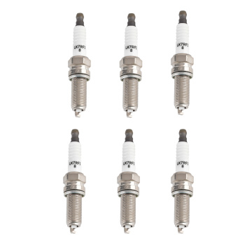 Set of 6 Ignition + Spark Plug compatible for Honda Ridgeline compatible for Acura RDX 3.5L 2016-2018UF713