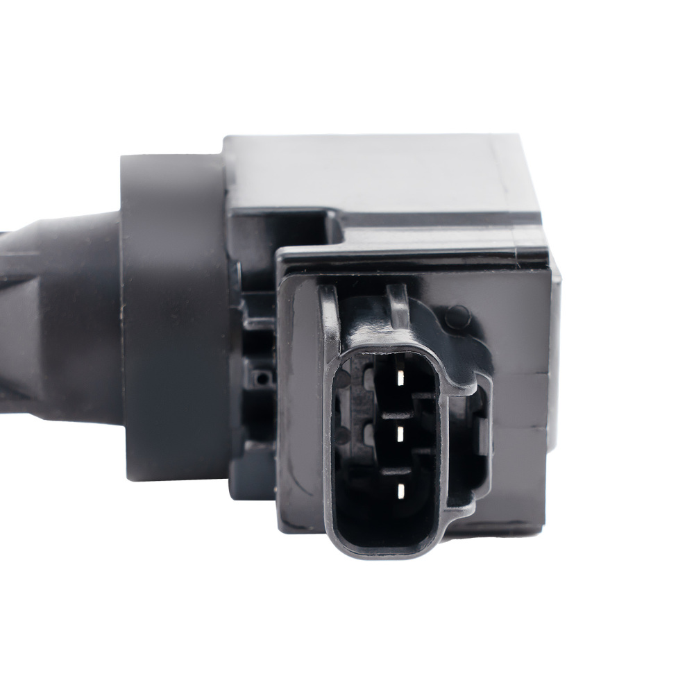 3 Ignition Coil + Spark Plugs compatible for Mitsubishi Mirage L3 1.2L 2014-2015 UF815 5018