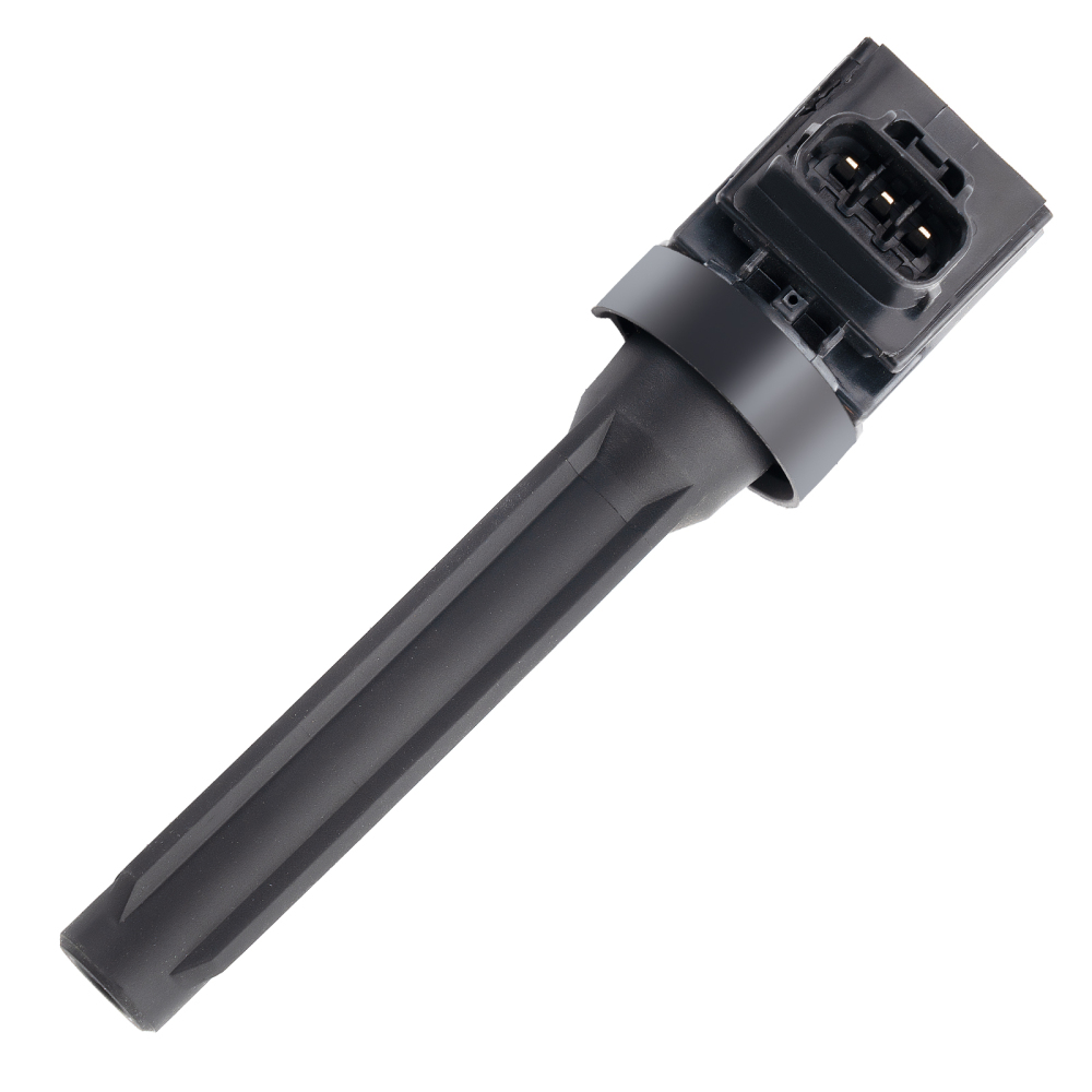 3 Ignition Coil + Spark Plugs compatible for Mitsubishi Mirage L3 1.2L 2014-2015 UF815 5018