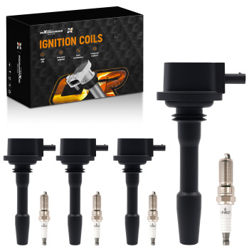 6pcs Coil Pack compatible for Ford F-150 V6 3.3L 2018-2021 JL3E12A366AA UF825
