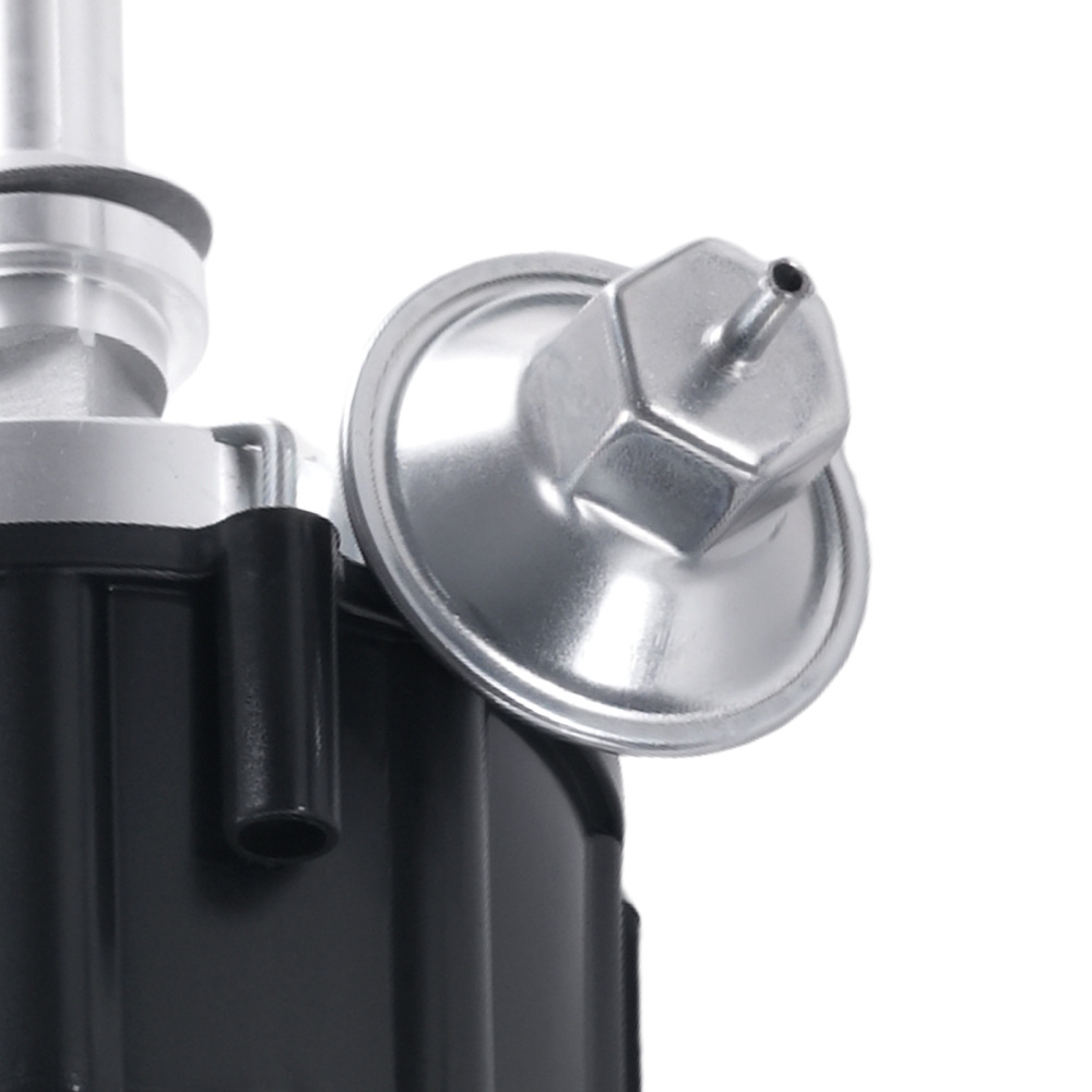 SBC HEI Ignition Distributor Black compatible for Chevy 283 305 327 350 400 Small Block